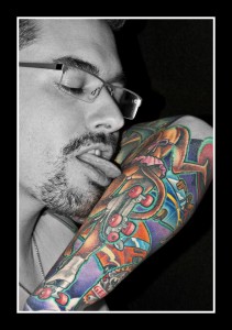 half sleeve tattoo 10