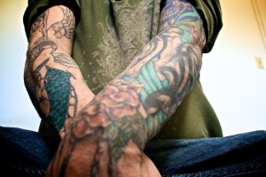 sleeve tattoo 1