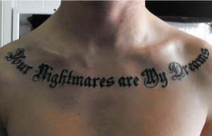 Shoulder to Shoulder Collar Bone Tattoo Shoulder to Shoulder Collar Bone Tattoo