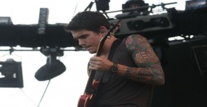 John Mayer's sleeve tattoo