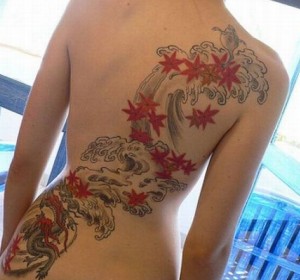 Japanese Dragon Tattoo