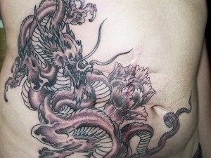 Japanese Dragon Tattoo