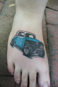 Car Tattoos Designs