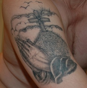 Tattoo - Cross On The Hill
