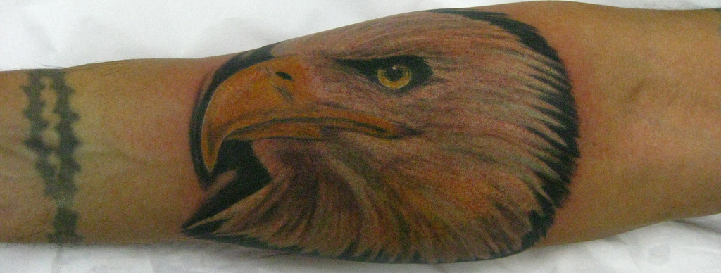 Eagle Tattoos - Fantastic Eagle Tattoo Designs & Ideas - Tattoo Me Now