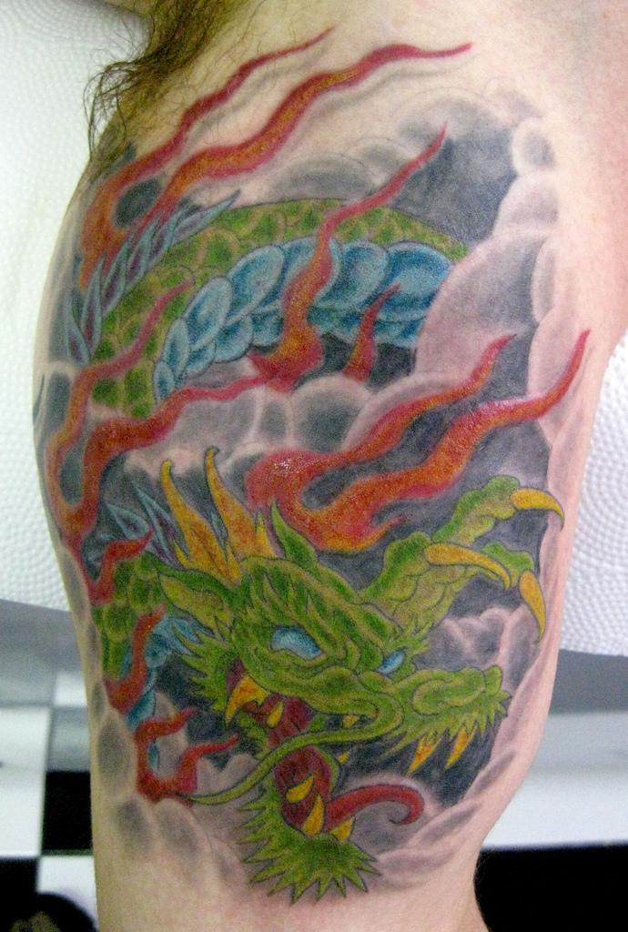 Chinese Dragon Tattoos - Check out Tons of Tattoo Designs & Ideas