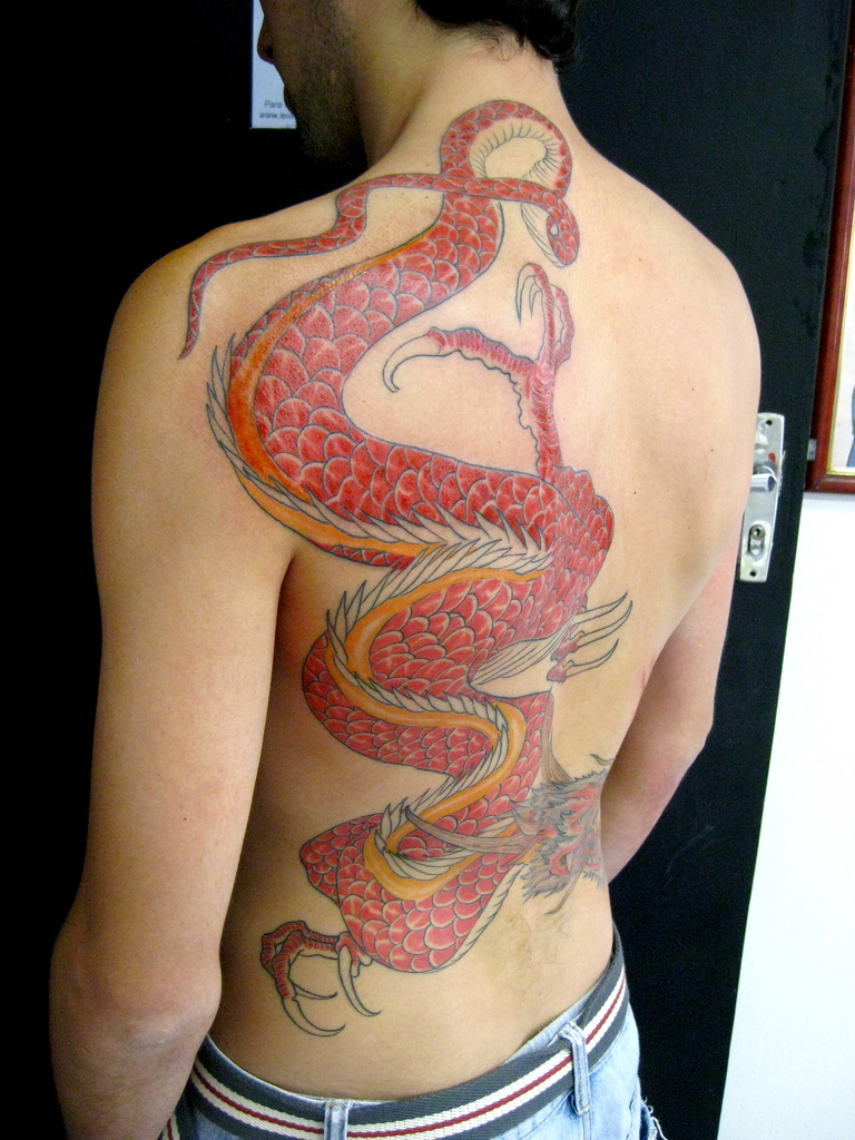 Dragon Tattoos for Men - Ideas & Designs. Find Your Dream Tattoo Here..