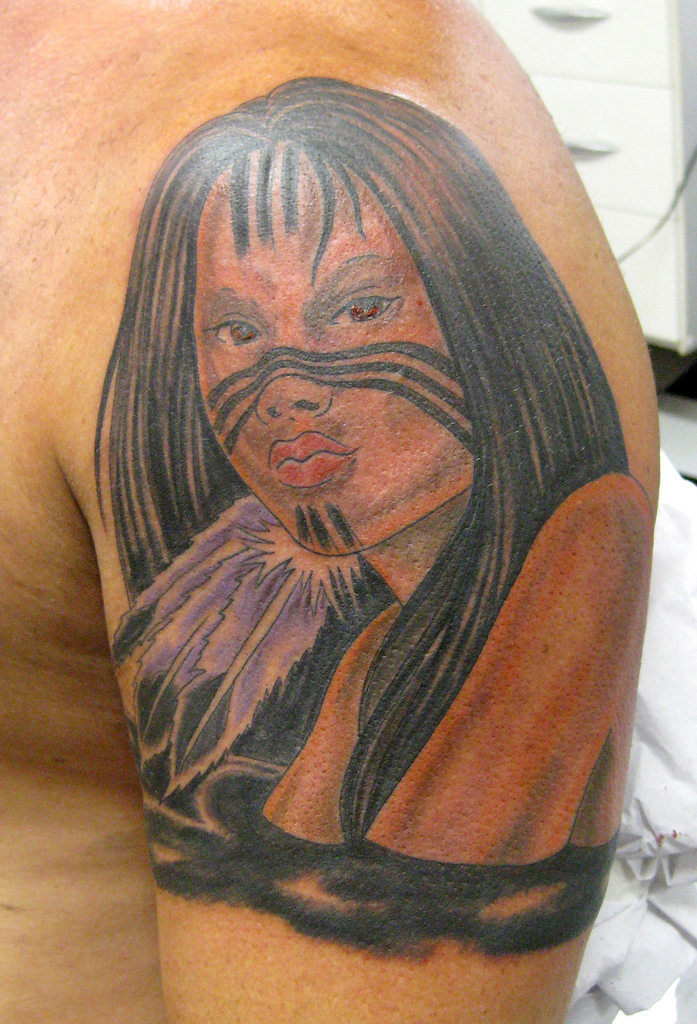 Noministnow: Girl Native Tattoo Ideas