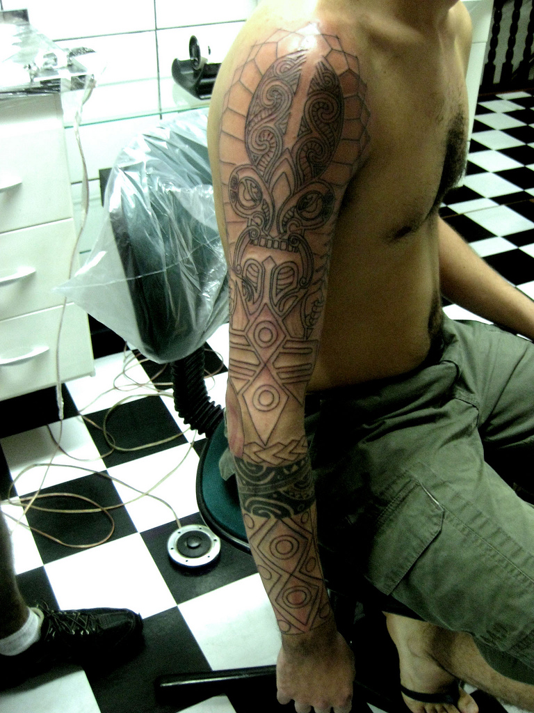 Polynesian Tattoo Designs  Cool Ideas, Designs  Examples