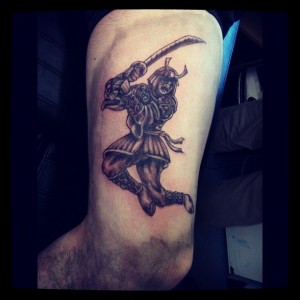 Warrior Samurai Tattoo