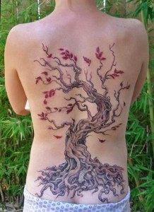 Tree Tattoos for the back