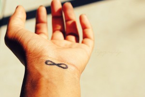 Infinity Wrist Tattoo