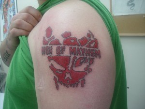 Men of Mayhem Tattoos for Men