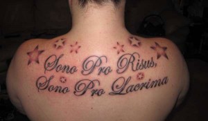 Latin Quote Tattoos