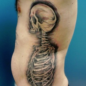 Skeleton Tattoos for men