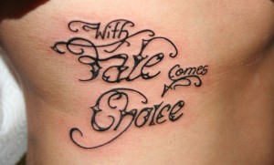 Fate Quote Tattoos