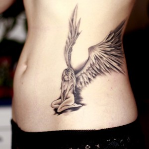 Fallen Angel Tattoo