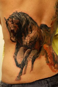 Horse Tattoos for men