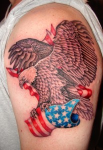 Patriotic Tattoos for men