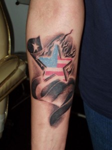 Patriotic Tattoos for men