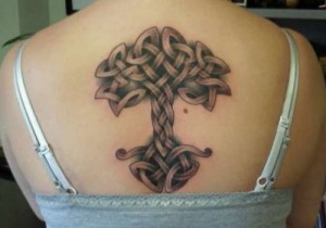 Celtic Knot Tree Tattoo