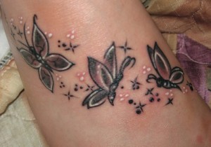 Beautiful Butterfly tattoo