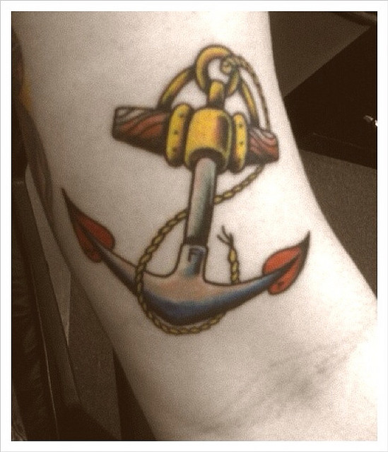 Anchor Tattoos - Tons of Designs & Ideas Anchor Tattoos - Tons of Designs & Ideas