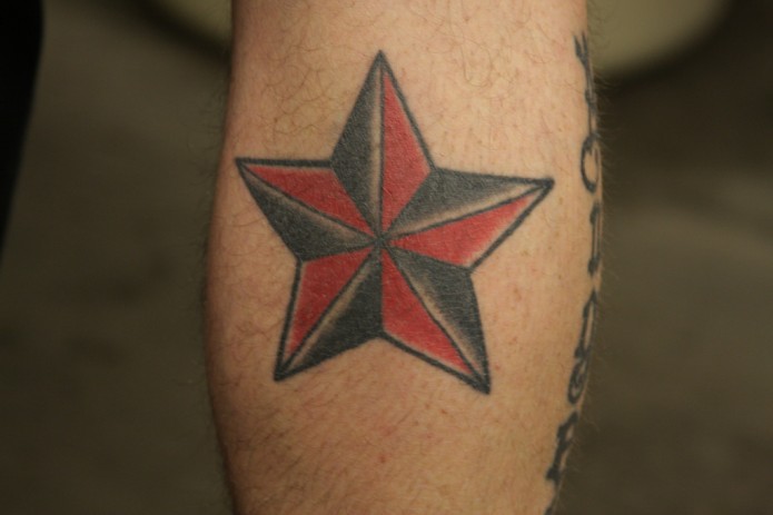 star tattoo