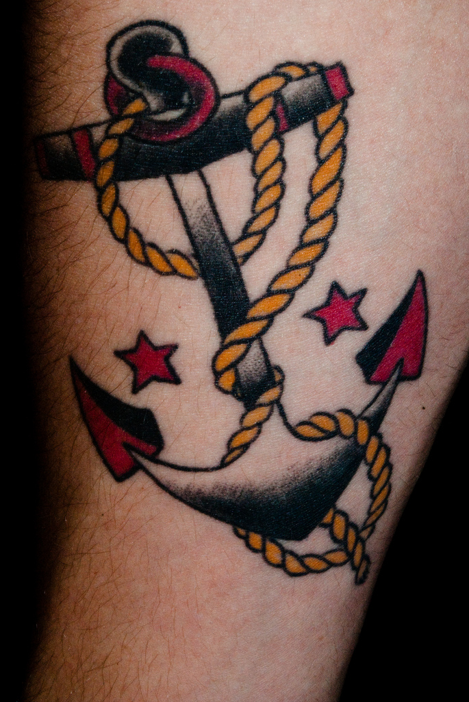 Anchor Tattoos - Tattoo Me Now