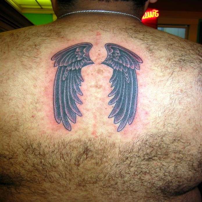 The True Meaning And Beauty Of The Angel Wings Tattoo Architecture Design Competitions Aggregator