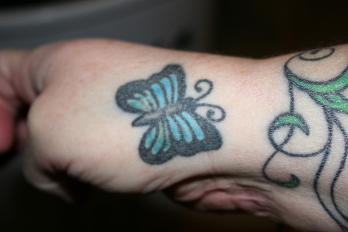 16 Beautiful Butterfly Tattoos - Tattoo Me Now