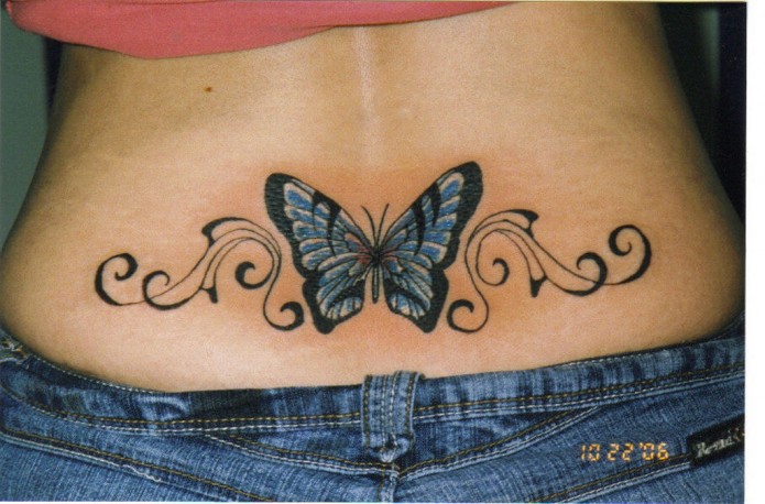 16 Beautiful Butterfly Tattoos Tattoo Me Now