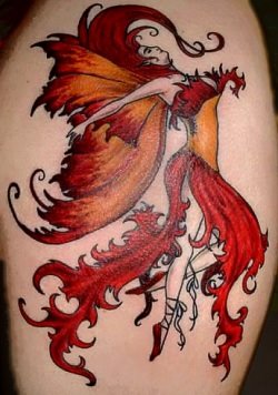 fairy tattoo