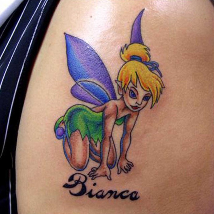 fairy tattoo