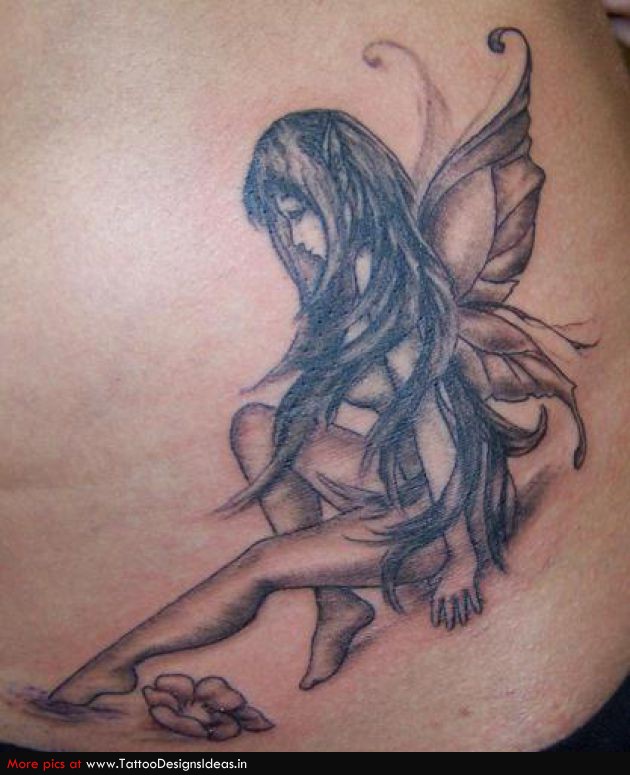 fairy tattoo