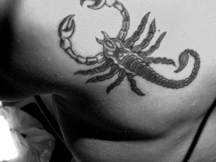 scorpion tattoo