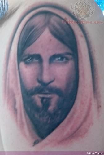 jesus tattoo