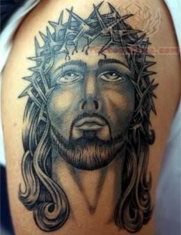 jesus tattoo