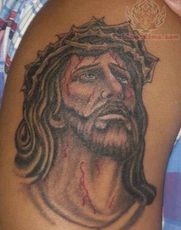 jesus tattoo