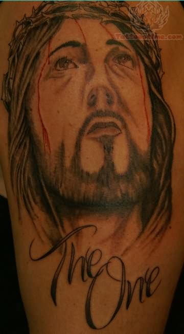 jesus tattoo