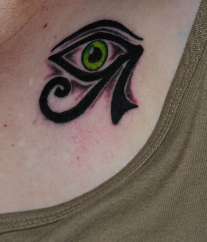 egypt eye of horus tattoo