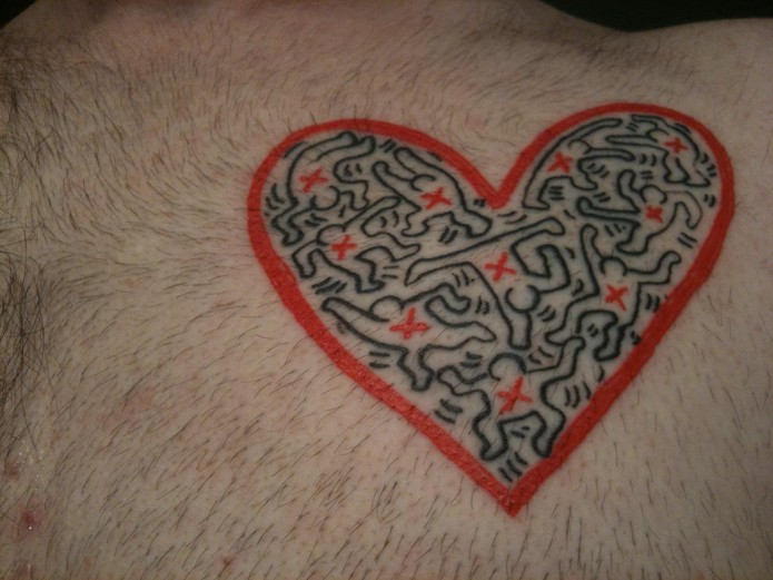 24 Beautiful Heart Tattoos - Check Them Out!