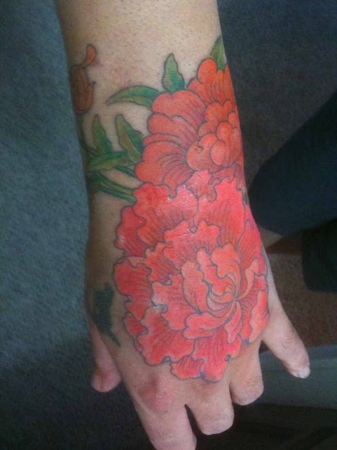 44 Stunning Flower Tattoos (you'll LOVE these)