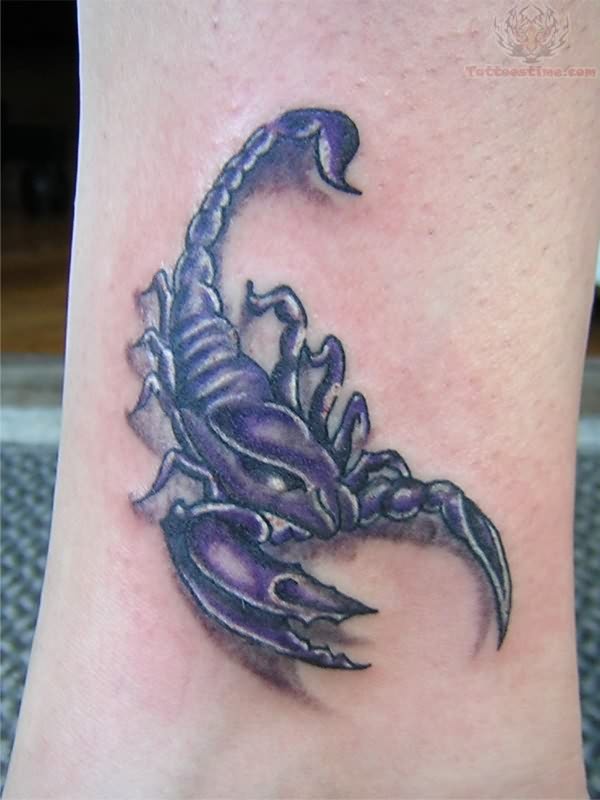 scorpion tattoo