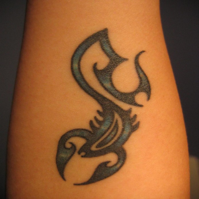 scorpion tattoo