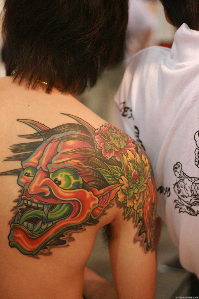 shoulder tattoo