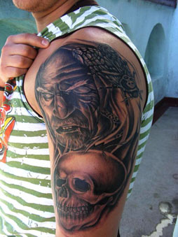 19 Bold Skull Tattoos - Tattoo Me Now