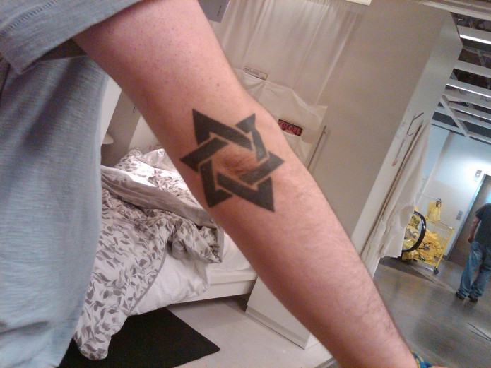 Star of David Tattoo