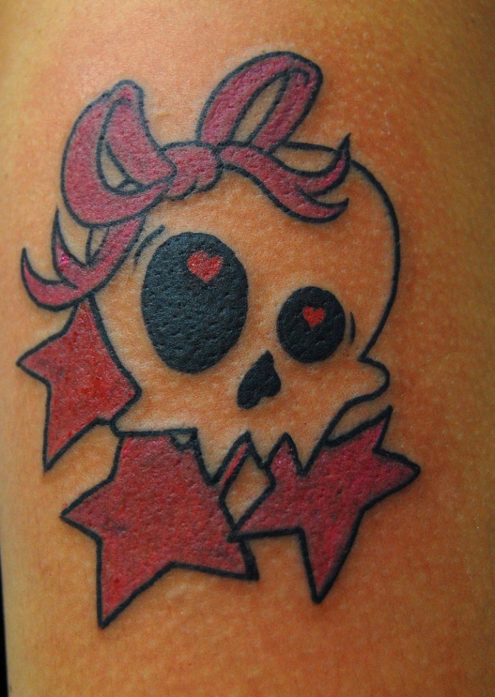 skull tattoo