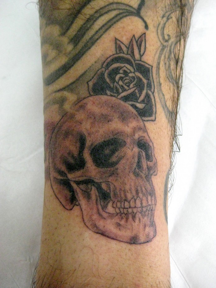 skull tattoo